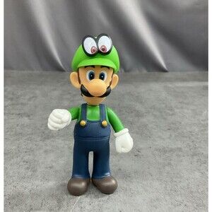 Luigi Figure 5 Inches Tall